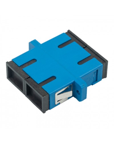 Адаптер оптический проходной SC-SC, OS2, дуплекс (duplex), синий Datarex DR-541002 в Калуге Коммутационные изделия Pintop.ru