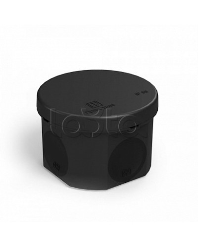 Коробка распределительная 60-0110-9005 для прямого монтажа двухкомпонентная безгалогенная (HF) 70х50 (168шт/кор) Промрукав в Калуге Распределительные коробки Pintop.ru