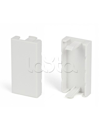 Вставка-заглушка 45x22,5 Hyperline SIP2-BL-M45-22.5 в Калуге Аксессуары для кабель-канала Pintop.ru