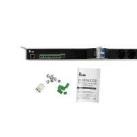 Блок силовых розеток с контроллером REM R-MC1-32-8x2S-A-1820-K