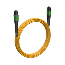 Кабельная сборка MPO(M) -MPO(M)-8 волокон 9/125 OS2, 5 m, полярность В Cabeus (FOP-9-8-MPO(M)-8-MPO(M)-B-5m)