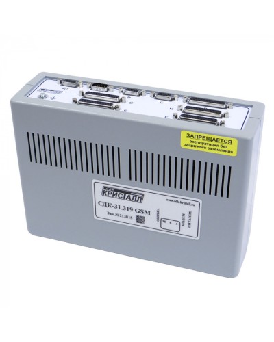 Блок контроля GSM Кристалл СДК-31.319GSM в Калуге Приемно-контрольные приборы Pintop.ru