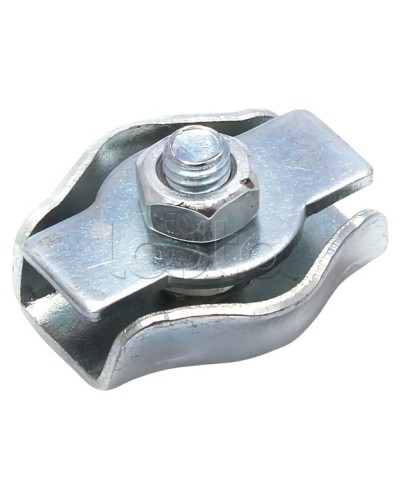 Зажим троса стальной D4мм Simplex (100шт/уп) Промрукав (PR08.4028) в Калуге Держатели, клипсы, скобы Pintop.ru