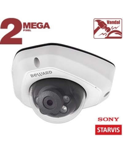 IP-камера видеонаблюдения купольная Beward SV2012DM 2.8 в Калуге IP-камеры Pintop.ru