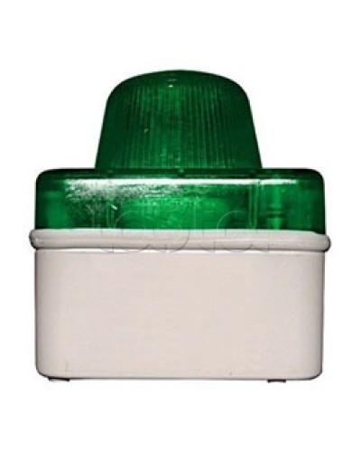 Сигнальная световая арматура, IP54, цвет зелёный DKC 59602 в Калуге Аксессуары для стоек и шкафов Pintop.ru