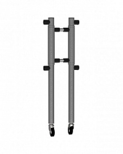 Пара колесная Ростов-Дон ОС2акс у в Калуге Ограждения Pintop.ru