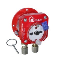 Спектрон-512-Exd-А-ИПР-В исп.01 - Исполнение по классу "В". Материал корпуса - алюминиевый сплав. Маркировка взрывозащиты. 1Ex db IIC T6 Gb/Ex tb IIIC T85ºC Db.2-х(I деж - 0,03мА, I пож - 3,3-35мА) и 4-х(I деж - 5мА, I пож - 3,3-35мА)