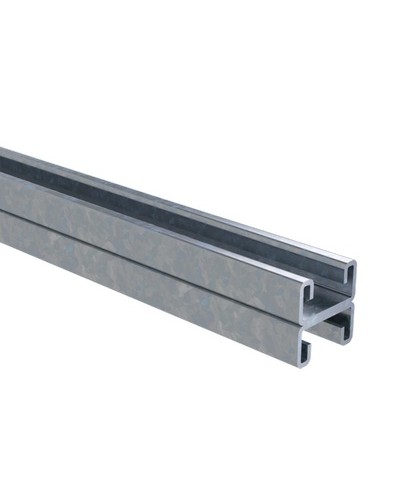 Профиль С-образный двойной L700, толщ. 2.5 мм DKC BPD2107 в Калуге Аксессуары для кабель-канала Pintop.ru