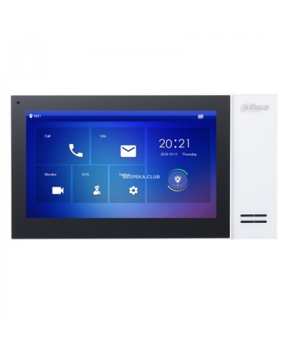 Монитор видеодомофона IP 7 дюймовый Dahua DH-VTH2421FW-P в Калуге Абонентские IP устройства Pintop.ru