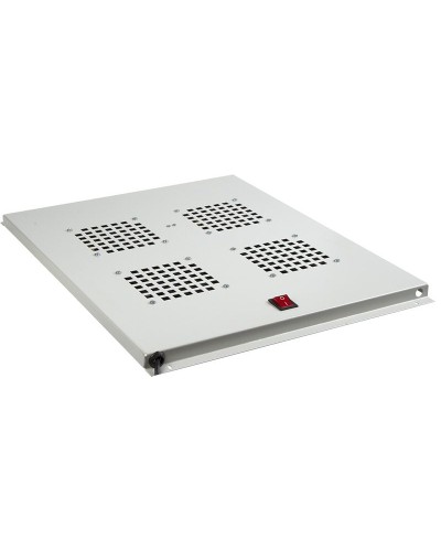 Модуль вентиляторный потолочный с 4-мя вент., без термостата, для шкафов Standart с глуб. 800 REXANT 04-2601 в Калуге Вентиляторные модули Pintop.ru