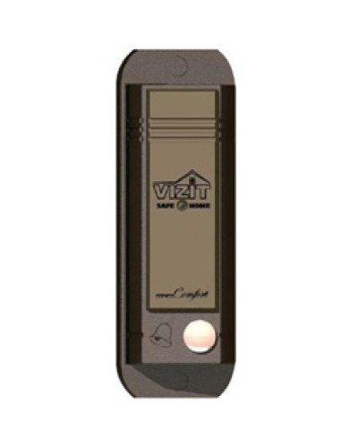 Блок вызова домофона Vizit БВД-403А в Калуге Блоки вызова многоабонентные Pintop.ru