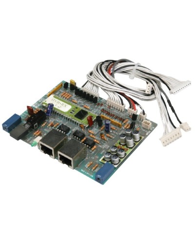 Плата для подключения микрофонныx станций JDM RR-600 в Калуге Встраиваемые модули Pintop.ru