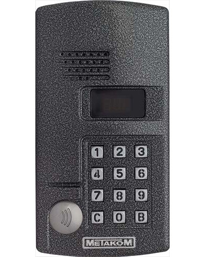 Блок вызова домофона Метаком MK2003.2-MFEVN в Калуге Блоки вызова многоабонентные Pintop.ru