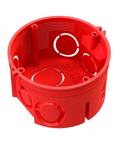 Коробка установочная безгалогенная (HF) 68х42 без соединителя (245шт/кор) Промрукав (80-0501) в Калуге Распределительные коробки Pintop.ru