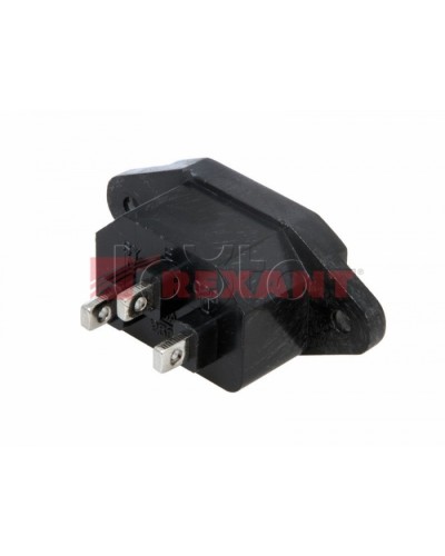 Гнездо сетевое на корпус (25шт/упак) REXANT 11-0002 в Калуге Коннекторы Pintop.ru