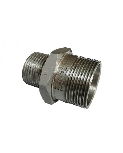 Металлический резьбовой переходник взрывозащищённый Магнито-контакт Ех-переходник МКВМ 1МН 2МН Н (М20х1,5/М25х1,5) 1Ex d IIС Gb/PB Ex d I Mb или Ex tb IIIС Db или 0Ex ia IIC Ga или 1Ex e IIС Gb в Калуге Дополнительное оборудование (Ex) Pintop.ru