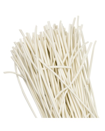 Термоусаживаемая трубка ТУТ нг 2/1 белая в отрезках по 1м EKF PROxima (tut-2-w-1m) в Калуге Аксессуары для кабель-канала Pintop.ru