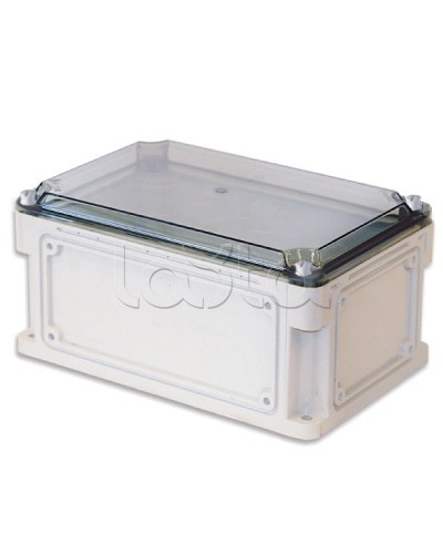 Корпус со стенками с выбивными фланцами и прозрочной крышкой 400х200х146 мм DKC 542211 в Калуге Щиты электрические Pintop.ru