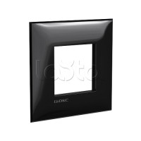 Рамка ARTLEBEDEV "Черный квадрат" "Avanti", 2 мод. DKC 4402902