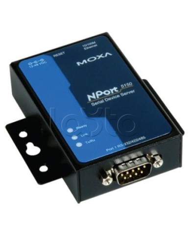 Сервер 1-портовый RS-232/422/485 в Ethernet Moxa Nport 5150 в Калуге Дополнительное оборудование для ОПС Pintop.ru