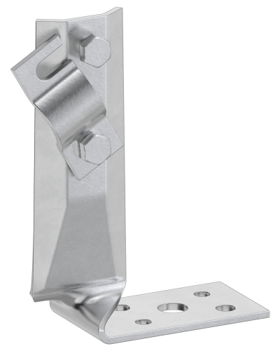 Держатель проводника круглого IEK (ZDP87-11-1-16-70) в Калуге Крепеж Pintop.ru