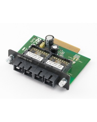 Модуль расширения Moxa NM-FX02-S-SC-T в Калуге Дополнительное оборудование для сетей Pintop.ru