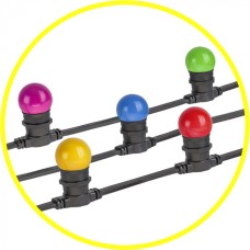 Гирлянда Navigator 93 661 NGF-001-01 (белтлайт 10 5м Е27 черный)