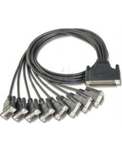 Кабель для 8-портовых плат ISA, PCI, Universal PCI Moxa Opt-8D (CBL-M62M9x8) в Калуге Модули SFP/XFP/GBIC Pintop.ru