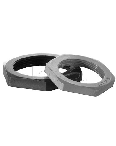 Гайка М63х1,5, полиамид, цвет черный DKC PAGM63N в Калуге Крепеж Pintop.ru