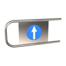 Дуга на калитку АК81С (правая) Ø32 L=760 мм Ростов-Дон