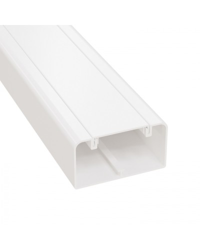 ARC-LAN100х55 Короб с крышкой (Крышка=60mm), огнестойкость E110 (2м) Экопласт (576002-2-E110) в Калуге Аксессуары для кабель-канала Pintop.ru