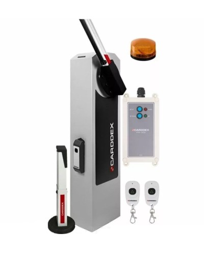 Комплект CARDDEX Комплект с шлагбаумом RBM-R Оптимум-R в Калуге Автоматические шлагбаумы Pintop.ru