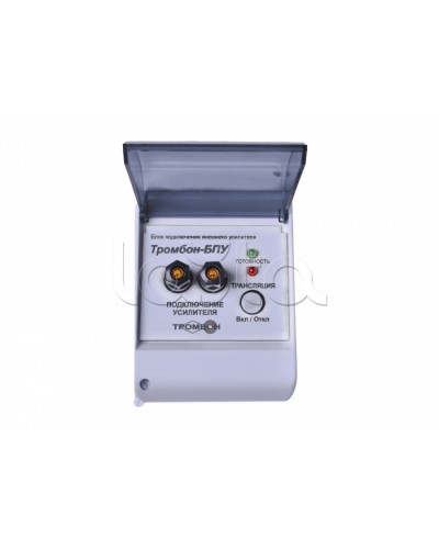 Блок подключения усилителя ТРОМБОН-БПУ в Калуге 19 оборудование (рэковое/стоечное) Тромбон Pintop.ru