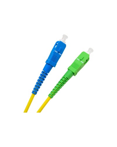 Патч-корд оптический переходной (SM), 9/125 (OS2), SC/APC-SC/UPC, (Simplex), LSZH, 3м REXANT 50-2052 в Калуге Патч-корды оптические Pintop.ru