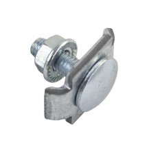 Винтовой соединительный комплект одинарный 6х20 (Винт М6+гайка) (50 шт) EKF (vcko6x20)