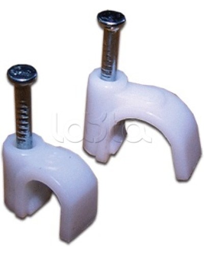 Клипса кабельная TWT TWT-CLR-14 в Калуге Держатели, клипсы, скобы Pintop.ru