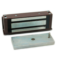 Замок электомагнитный Олевс М1-500 (коричневый)