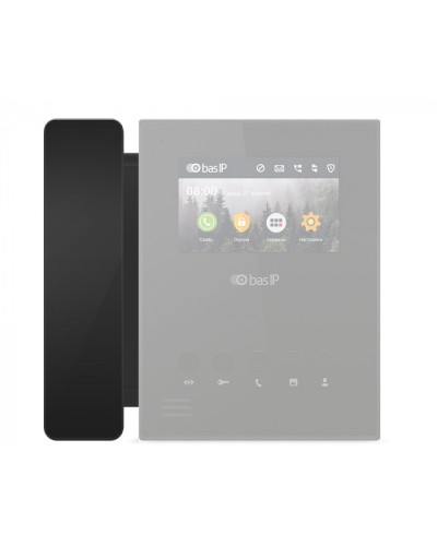 Аудиотрубка дополнительная BAS-IP SP-AU BLACK в Калуге Абонентские IP устройства Pintop.ru