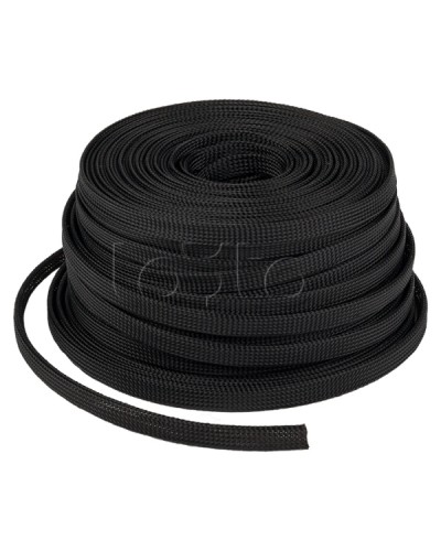 Кабельная оплетка из полиамида 12-20 мм 100 м EKF (cb-pa-12-20) в Калуге Аксессуары для стоек и шкафов Pintop.ru