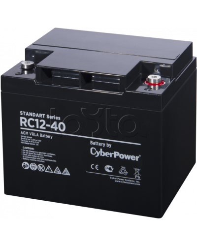 Аккумуляторная батарея CyberPower RC 12-40 в Калуге Электротехническое оборудование Pintop.ru