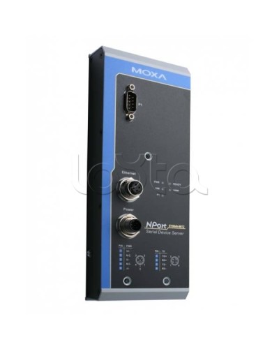 Сервер 1-портовый RS-232/422/485 в Ethernet Moxa NPort 5150AI-M12-CT-T в Калуге Дополнительное оборудование для ОПС Pintop.ru