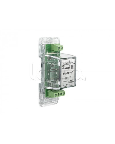 Устройство защиты от импульсных перенапряжений Forteza Блок БГр-30-VDC в Калуге Устройства защиты операционных процессоров (ОПС) Pintop.ru