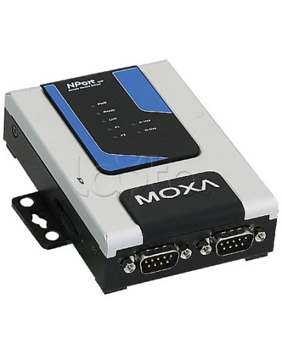 Сервер 2-портовый RS-232/422/485 в Ethernet Moxa NPort 6250-M-SC-T в Калуге Дополнительное оборудование для ОПС Pintop.ru