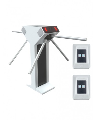 CARDDEX Комплект двухпроходного турникета STR-04C в Калуге Турникеты Pintop.ru