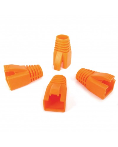 Колпачок изолирующий для разъемов RJ-45, оранжевый, d-8 мм Cabeus CAP-8-OR в Калуге Коннекторы и разъемы Pintop.ru