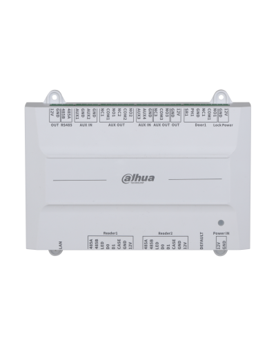 Контроллер на 1 дверь (2-сторонний доступ) Dahua DHI-ASC4201B-D в Калуге Контроллеры Pintop.ru