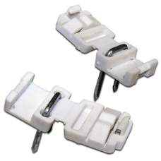 Клипса для монтажа кабеля FTTH LANMASTER LAN-FTTH-CLR