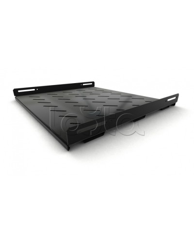 Полка стационарная Hyperline TSH3M-850-RAL9004 в Калуге Полки для шкафов и стоек Pintop.ru