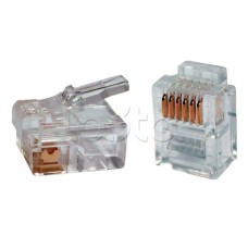 Разъём RJ12 UTP для кабеля кат.3 6P4C ITK CS3-2C3U
