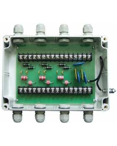 Блок защиты линий Сигма-ИС БЗЛ-01 IP65 в Калуге Комплексные системы безопасности Pintop.ru